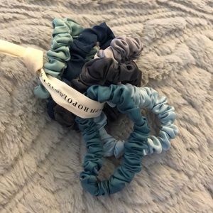 Anthropologie scrunchies
